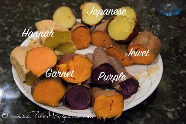 Types of Sweet Potatoes