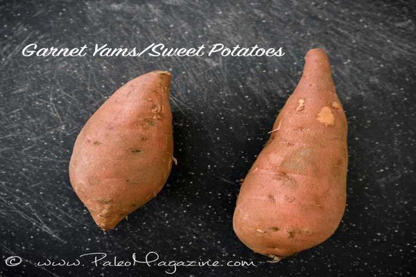 Garnet Sweet Potatoes