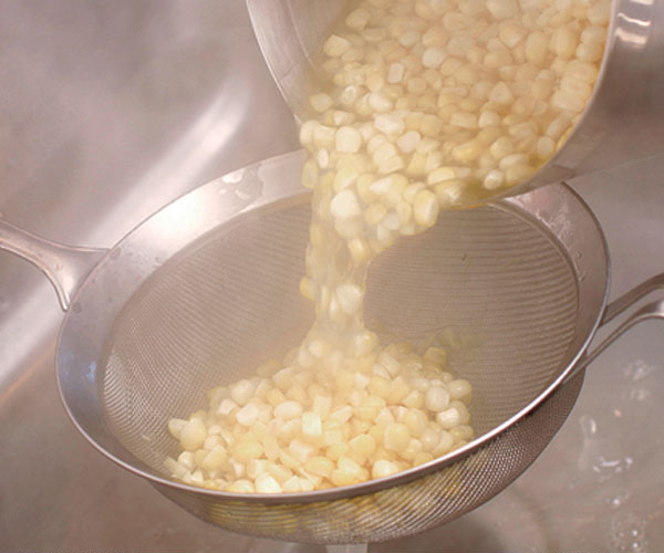 How To make Corn Kernel