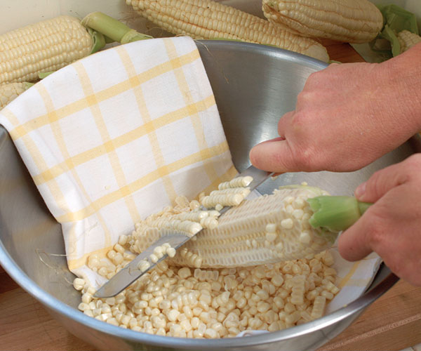 How To Prepare Corn Kernel