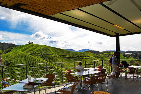 Sungai Palas Balcony