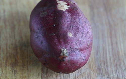 Japanese Baked Sweet Potato Fries