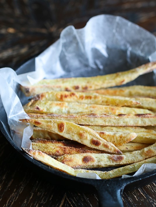 Japanese Baked Sweet Potato Fries