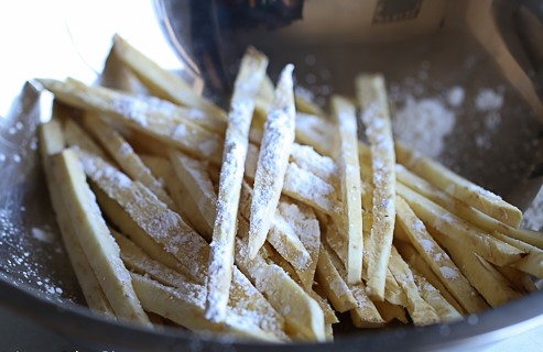 Japanese Baked Sweet Potato Fries