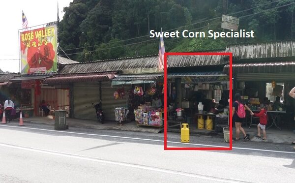 Sweet Corn Specialist at Rose Valley