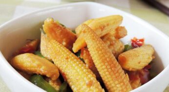 Simple Cooking Baby corn