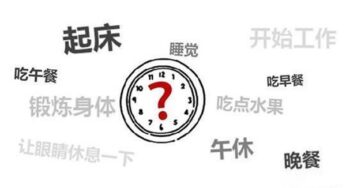 你的生活规律吗？以下你做到几点？