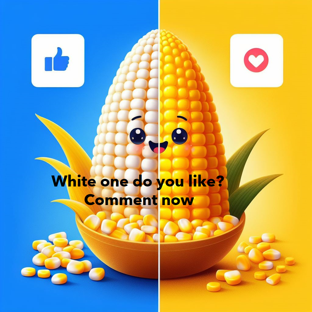 White Corn Kernel vs. Yellow Corn Kernel Which One Is Better for You