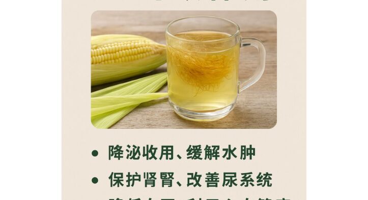 玉米须水的神奇功效：喝对了，健康加倍！