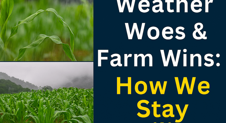 Rain, Delays & Civet Raids?! How Our Cameron Highlands Corn Farm Stays Resilient